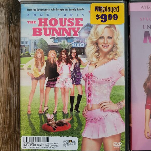 DVD Movie Bundle of 4: Mamma Mia, Mean Girls, House Bunny, Heart Breakers - VG+ - Picture 4 of 8